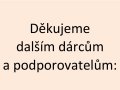 UB Potraviny Klánovice - děkujeme p.Bromovi za pomoc s nákupem ovoce a zeleniny