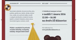 Pohádkový masopust - PROGRAM