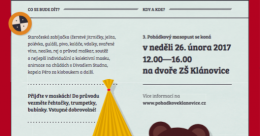 3. POHÁDKOVÝ MASOPUST 26.2.2017
