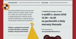 4. POHÁDKOVÝ MASOPUST 4. února 2018